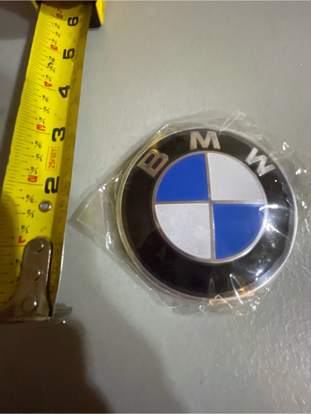 New Replacement for BMW Hood Emblem Logo Badge